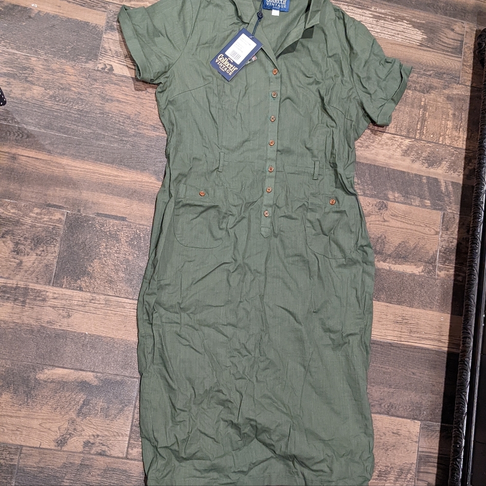 Collectif Retro Wiggle Dress